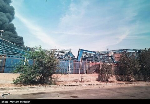 انفجار در «اسکله شهید رجایی»