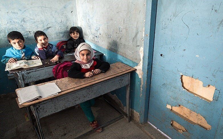 کمبود سرانه فضای آموزشی در ۱۹ منطقه آموزشی کشور
