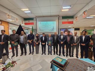 افتتاح مجموعه کارگاهی هنرستانی در ناحیه شش مشهد