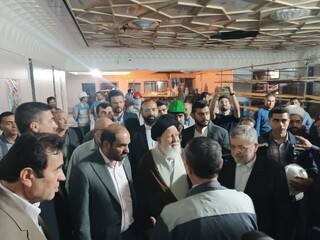 امام جمعه مشهد از عملیات اجرایی خط سه مترو این شهر دیدن کرد