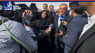 فیلم | بازدید رئیس جمهور از بندر شهید رجایی