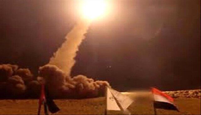 به صدا درآمدن آژیرهای خطر در جنوب بحر المیت در پی حمله موشکی یمن
