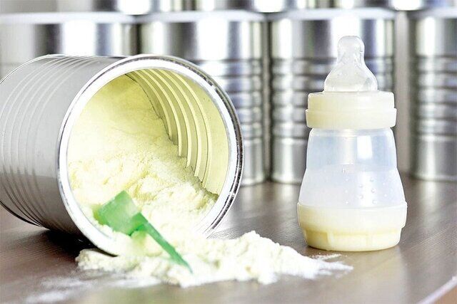 تشخیص اصالت شیر خشک / متن فارسی یا انگلیسی ملاک نیست