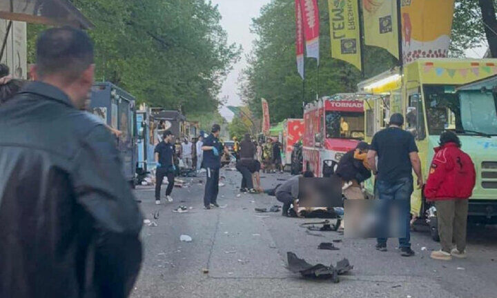 چندین کشته و زخمی در حادثه زیرگیری در جشنواره‌ خیابانی در کانادا