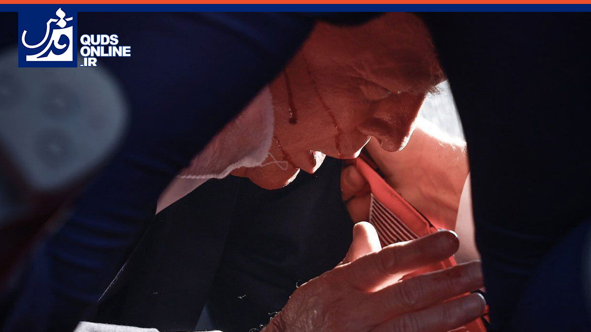 فیلم | ترامپ، زخمی کنج رینگ!