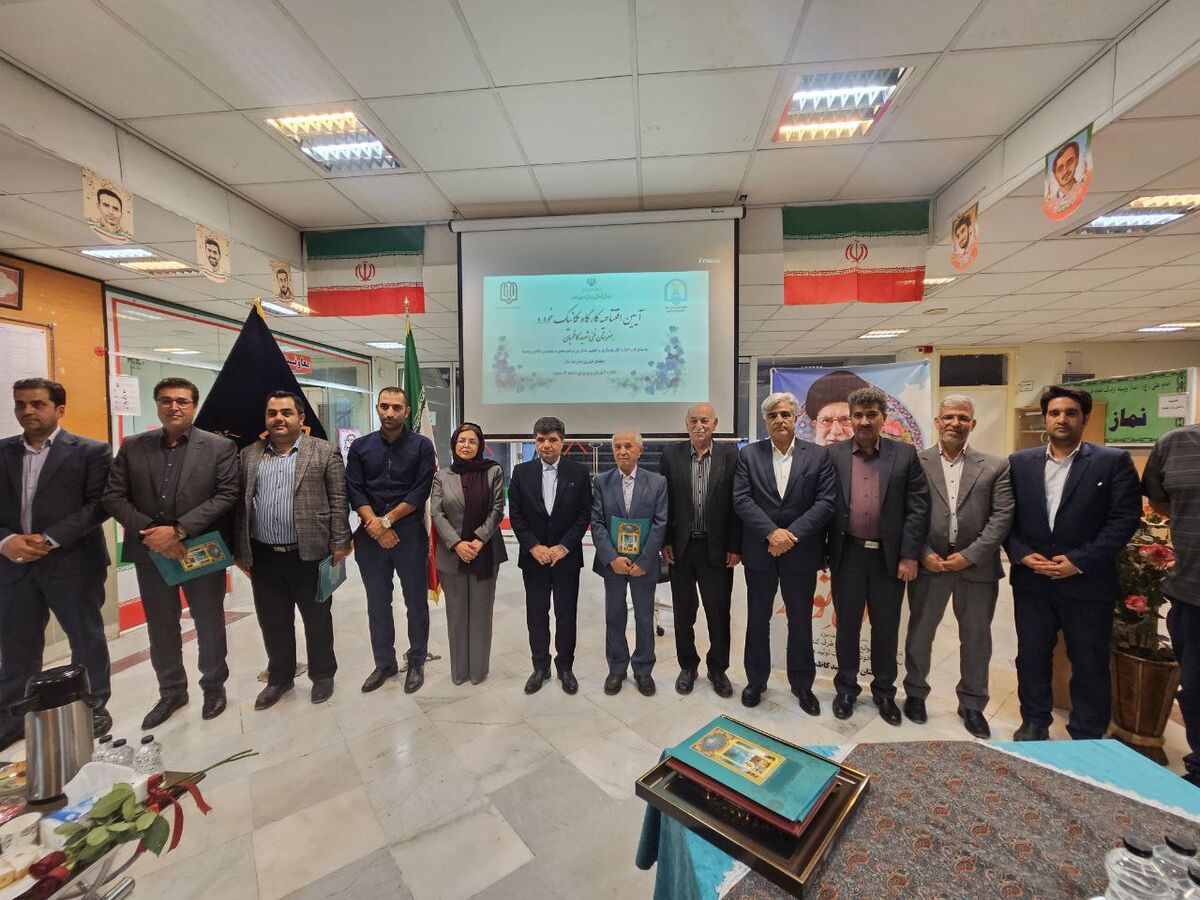 افتتاح مجموعه کارگاهی هنرستانی در ناحیه شش مشهد