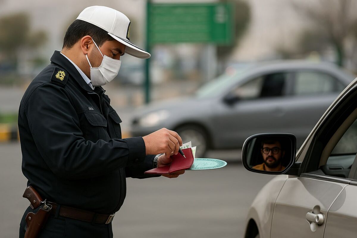 توقیف گواهینامه ۲۸ هزار راننده متخلف در ۶ روز