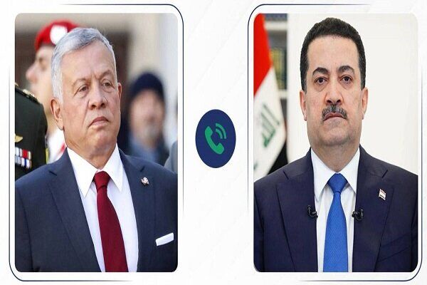 محورهای رایزنی تلفنی پادشاه اردن با السودانی