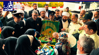فیلم | حضور کاروان «زیر سایه خورشید» در مازندران