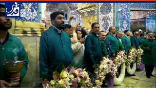 فیلم | آغاز جشن‌های دهه کرامت با حضور تولیت آستان قدس رضوی