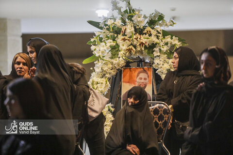 مراسم عزاداری کشته شدگان حادثه انفجار در بندر شهید رجایی