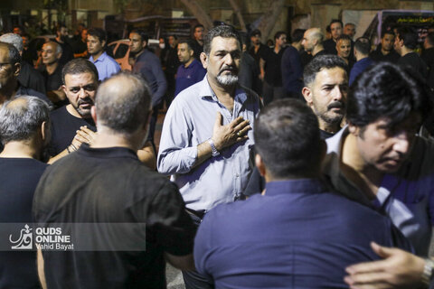 مراسم عزاداری کشته شدگان حادثه انفجار در بندر شهید رجایی