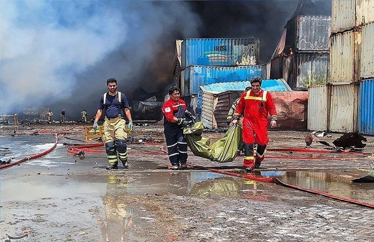 با آسیب‌های روانی ناشی از حادثه بندرعباس چه کنیم؟ / در اشتراک‌گذاری تصاویر این حادثه دقت‌ کنید