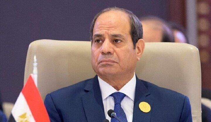 دست رد رئیس جمهور مصر به سینه «ترامپ»
