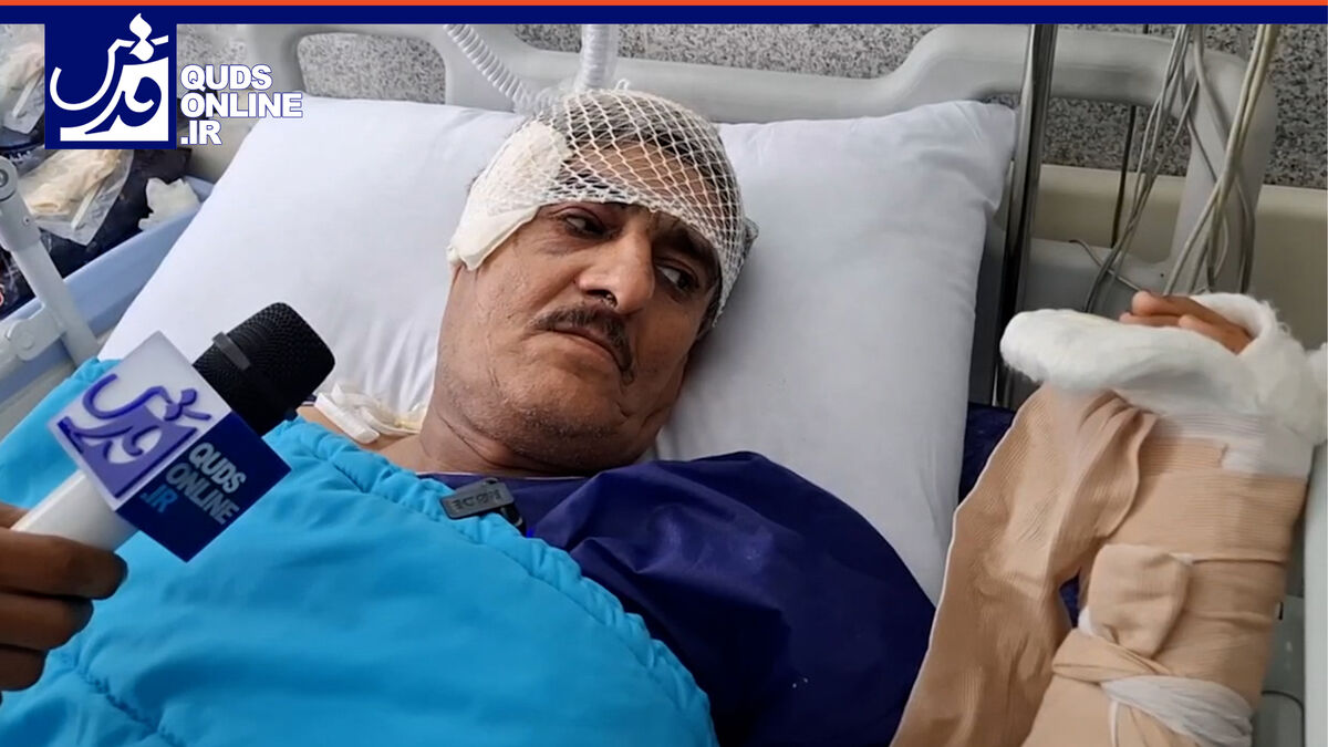 فیلم | لحظات نفس‌گیر انفجار در بندر شهید رجایی به روایت مجروحان حادثه