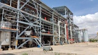 احیا و راه اندازی کارخانه دولومیت کلسینه نهاوند