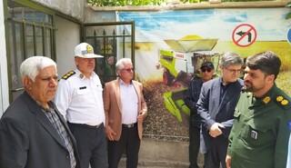 افتتاح اولین آموزشگاه رانندگی پایه ویژه ماشین‌های کشاورزی و صنعتی در شرق کشور