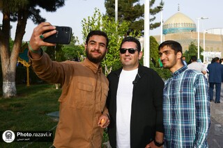حرم امام رضا(ع)، مکان قُرب و اطمینان است