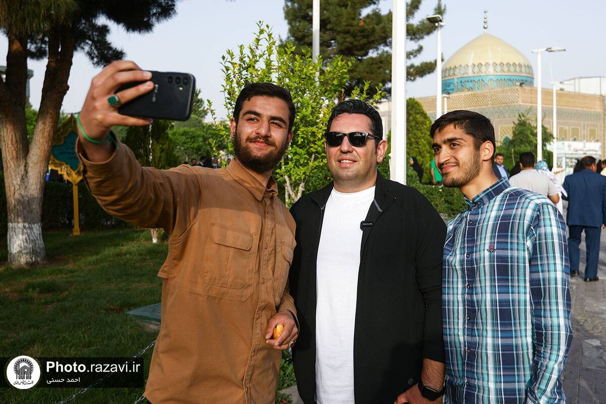 حرم امام رضا(ع)، مکان قُرب و اطمینان است