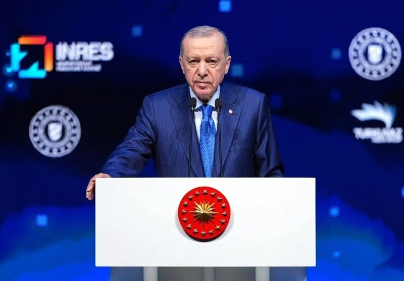 اردوغان: واردات گاز ما از ترکمنستان تا ۵ سال از ایران می‌گذرد