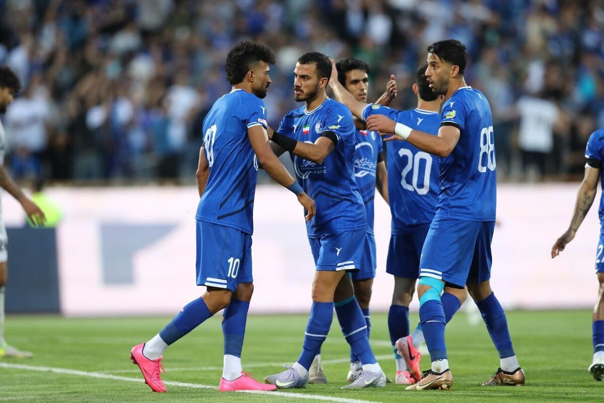 مکان میزبانی های استقلال: آسیا در شهر قدس، لیگ در تختی