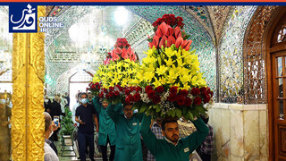 فیلم | گل‌هایی که حاجت روا شدند
