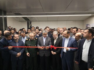 ایستگاه پایانی خط ۲ قطار شهری مشهد به بهره‌برداری رسید