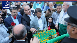 فیلم | استقبال گسترده مردم مازندران از کاروان زیر سایه خورشید