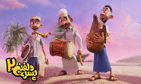 نگاهی به انیمیشن «پسر دلفینی۲»؛ وقتی روایت به فرم میبازد