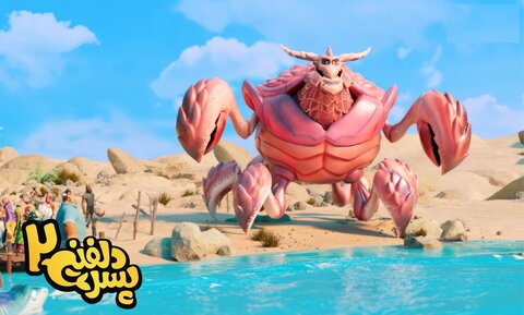 نگاهی به انیمیشن «پسر دلفینی۲»؛ وقتی روایت به فرم میبازد