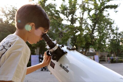 استقبال پرشور مردم از دانش ستارهشناسی در کتابخانه و موزه ملی ملک