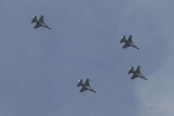 رژیم صهیونیستی: با ۱۲ فروند جنگنده سوریه را هدف قرار دادیم