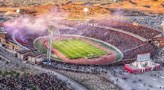 استقلال خوزستان - تراکتور در تبریز