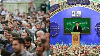 اجتماع عظیم ۶ هزار نفری معلمان، اساتید و فرهنگیان سراسر کشور در حرم مطهر رضوی