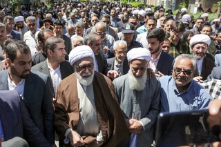 استقبال باشکوه مردم ولایتمدار فریمان از تولیت آستان قدس رضوی