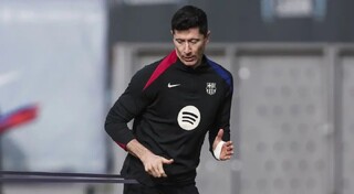 خبر خوش برای هواداران بارسا؛ لواندوفسکی با بارسلونا به میلان می‌رود