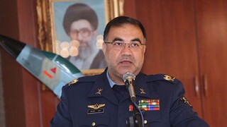امیر واحدی: نیروی هوایی در کوتاه‌ترین زمان ممکن، پاسخ مقتدرانه‌ به تهدیدات می‌دهد