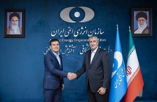 در دیداررئیس سازمان انرژی اتمی و معاون علمی،فناوری رئیس‌جمهوری مطرح شد؛ضرورت توسعه همکاری‌های مشترک در حوزه فناوری‌های نوین