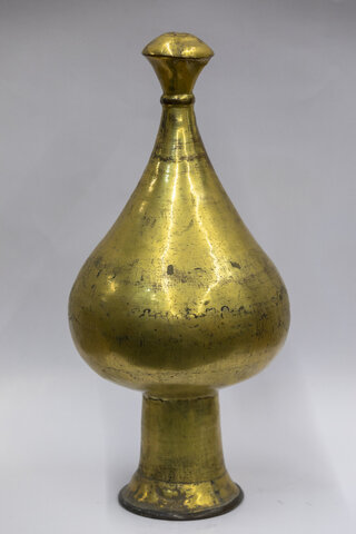 بازپیرایی «ضریح فولادی» در موزه حرم مطهر رضوی