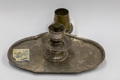 بازپیرایی «ضریح فولادی» در موزه حرم مطهر رضوی