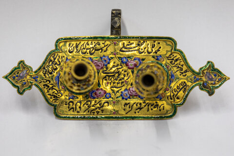 بازپیرایی «ضریح فولادی» در موزه حرم مطهر رضوی