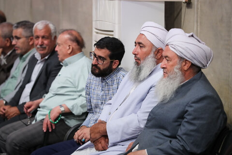 دیدار مسئولان و کارگزاران حج با رهبر انقلاب اسلامی