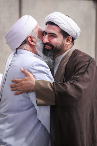 دیدار مسئولان و کارگزاران حج با رهبر انقلاب اسلامی