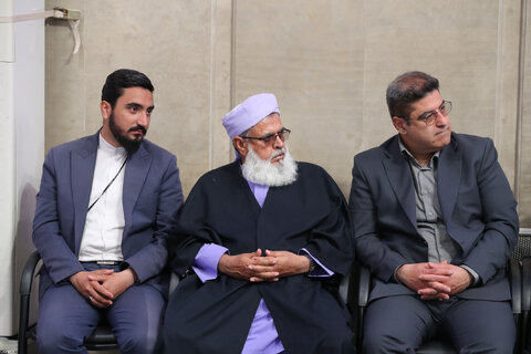 دیدار مسئولان و کارگزاران حج با رهبر انقلاب اسلامی