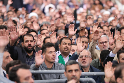 دیدار مسئولان و کارگزاران حج با رهبر انقلاب اسلامی