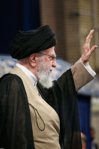 دیدار مسئولان و کارگزاران حج با رهبر انقلاب اسلامی
