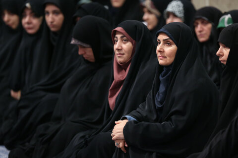 دیدار مسئولان و کارگزاران حج با رهبر انقلاب اسلامی