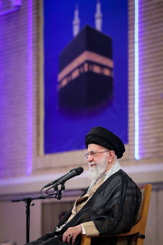 دیدار مسئولان و کارگزاران حج با رهبر انقلاب اسلامی