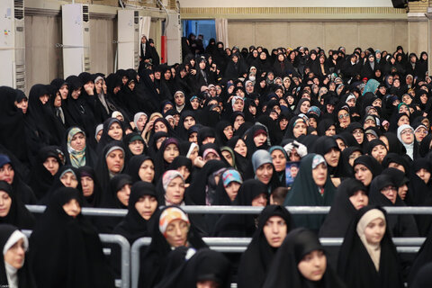 دیدار مسئولان و کارگزاران حج با رهبر انقلاب اسلامی