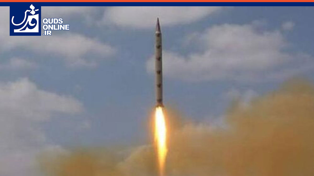 فیلم | حمله موشکی یمن به تل‌آویو